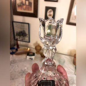 Mikasa tulip Candle holders set